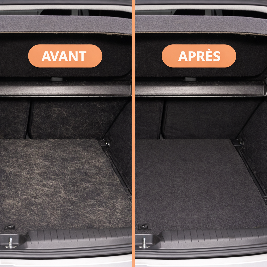 Rouleau Anti-Poils Réutilisable